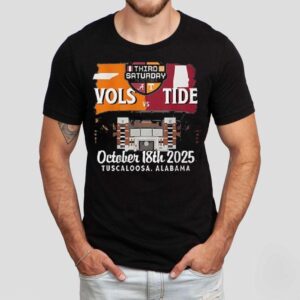 Tennessee Vs Alabama Third Saturday October 18th 2025 Shirt
