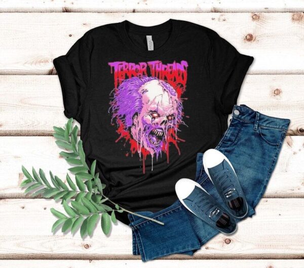 Terror Threads Frostbite Head Shirt