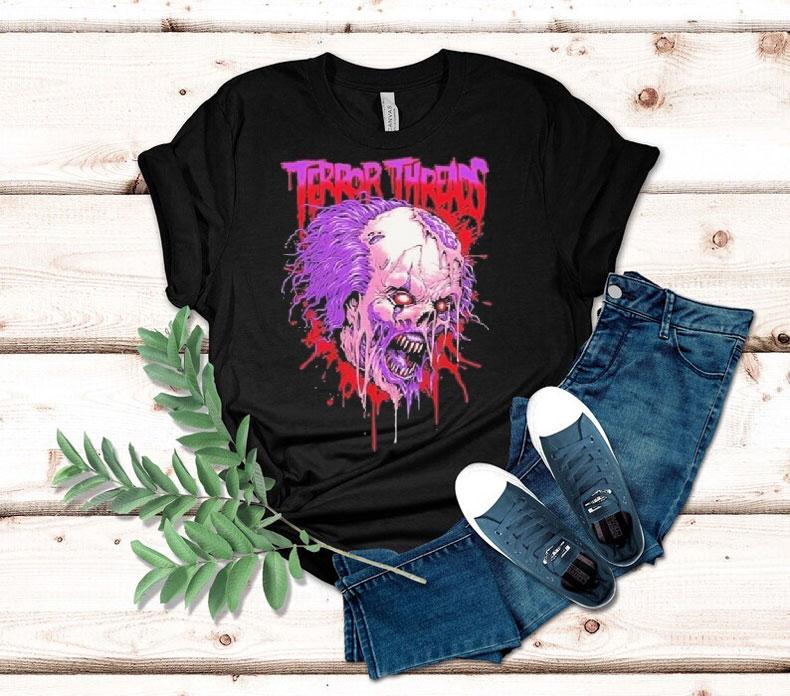 Terror Threads Frostbite Head Shirt 4  Terror Threads Frostbite Head Tshirt
