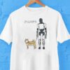 Tesla Owners Silicon Valley Robot With Dog Shirt