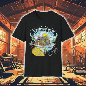 Teton Gravity Research Grateful Dead 60th X Peter Forsythe Shirt