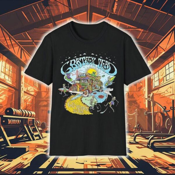 Teton Gravity Research Grateful Dead 60th X Peter Forsythe Shirt