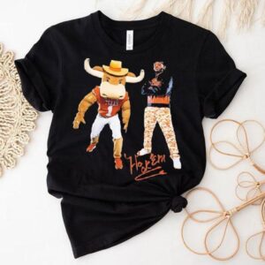 Texas Longhorns Bevo Hook Em Horns Shirt Texas Longhorns Bevo Hook Em Horns Shirt
