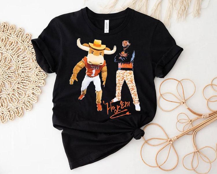 Texas Longhorns Bevo Hook Em Horns Shirt 4  Texas Longhorns Bevo Hook Em Horns Tshirt