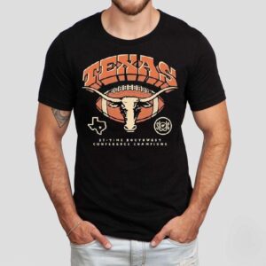 Texas Longhorns Homefield Bevo Time Southwest Conference Champions Shirt Texas Longhorns Homefield Bevo Time Southwest Conference Champions Shirt