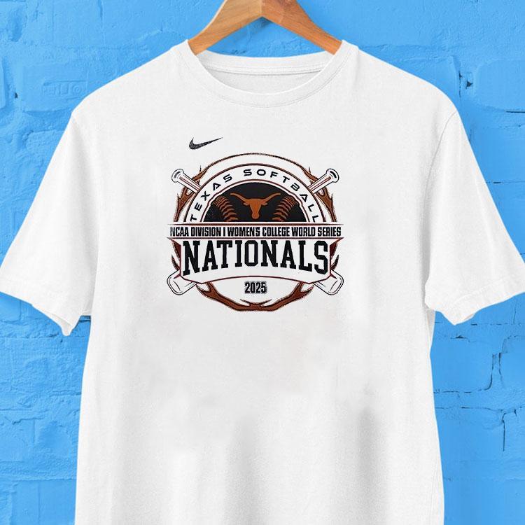 Texas Longhorns Softball Ncaa Division I Women's College World Series Champions Silhouette Shirt 2 Texas Longhorns Softball Ncaa Division I Women S College World Series Champions Silhouette Tshirt