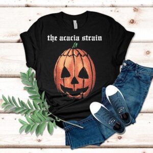 The Acacia Strain Pumpkin Mask 2025 Shirt