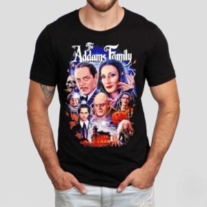 The Addams Family Halloween Shirt