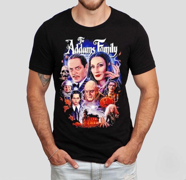 The Addams Family Halloween Shirt 4 The Addams Family Halloween Tshirt