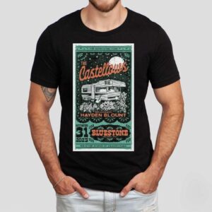 The Castellows The Bluestone In Columbus Oh October 31 2025 Shirt
