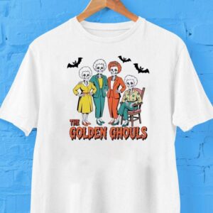 The Golden Ghouls Girls Halloween Shirt