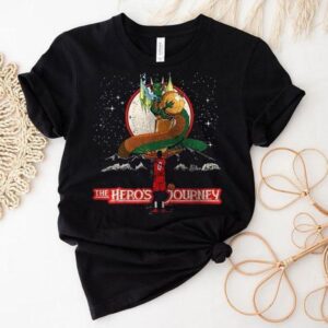 The Hero’s Journey Dragon Ball Basketball Shirt The Hero’s Journey Dragon Ball Basketball Shirt