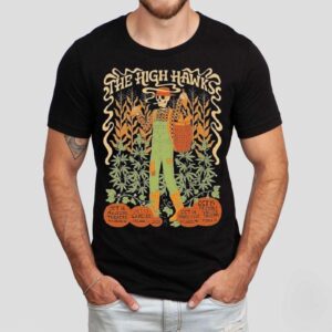 The High Hawks Show Halloween Oct 16-19 2025 Skeleton Shirts