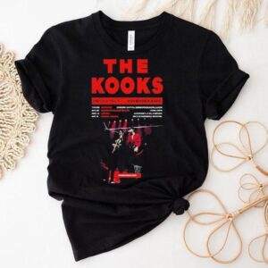 The Kooks Mexico Tour Nov 2025 Shirt