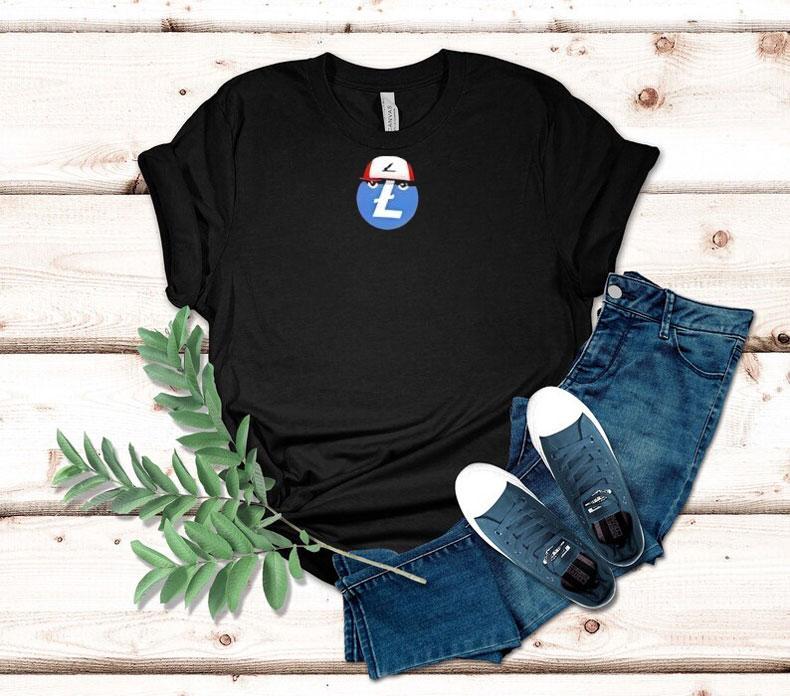  The Litecoin Catcher Pok Tshirt