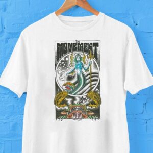 The Movement Opie Ortiz Mermaid Tshirt