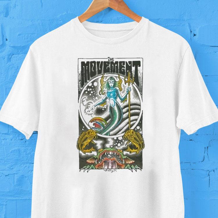  The Movement Opie Ortiz Mermaid Tshirt