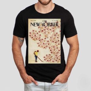The New Yorker 10.13.2025 Brian Stauffer’s Winds Of Change Shirt