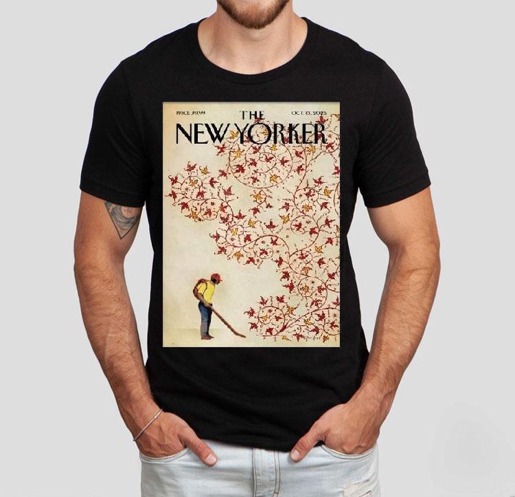 The New Yorker 10.13.2025 Brian Stauffer’s Winds Of Change Shirt 4  The New Yorker    Brian Stauffer S Winds Of Change Tshirt