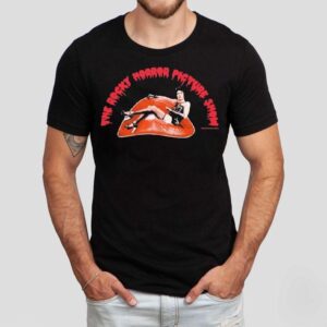 The Rocky Horror Picture Show Frank-n-furter Lips Shirt