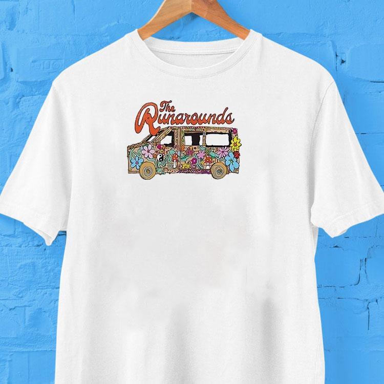 The Runarounds The Minivan Tour Fall '25 Shirt 2  The Runarounds The Minivan Tour Fall  Tshirt