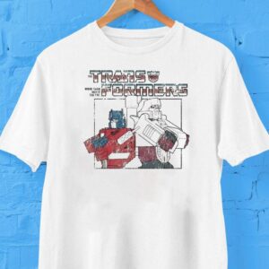 The Transformers More Than Meets The Eye Team Up Shirt