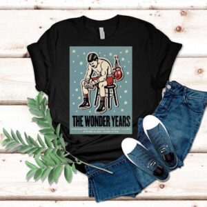 The Wonder Years October 24, 2025 Chain Reaction In Anaheim Ca Shirt