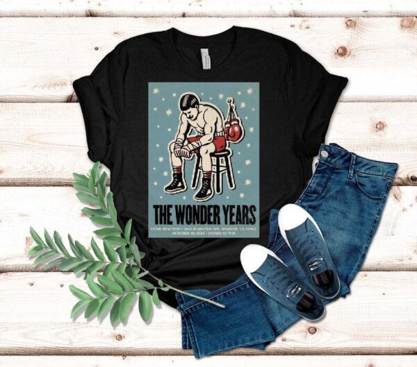 The Wonder Years October 24, 2025 Chain Reaction In Anaheim Ca Shirt
