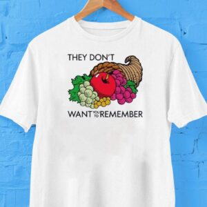They Don’t Want You To Remember Thanksgiving Shirt They Don’t Want You To Remember Thanksgiving Shirt