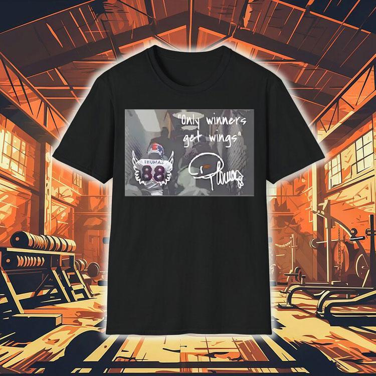Thomas 88 Only Winners Get Wings Shirt 4 Thomas Only Winners Get Wings Tshirt