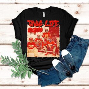 Thug Life Kansas City Chiefs Football Shirt