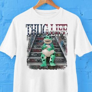 Thug Life Portland Frog Protest Shirt