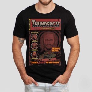 Thundercat There’s Blood On The Floor October 15 2025 At Coca Cola Roxy Shirts Thundercat There’s Blood On The Floor October 15 2025 At Coca Cola Roxy Shirts