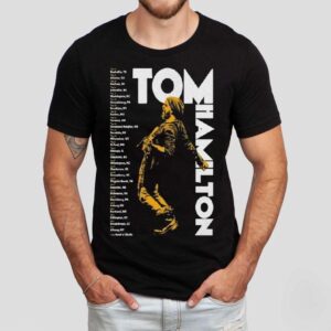 Tom Hamilton Jr Tour 2025 Shirt Tom Hamilton Jr Tour 2025 Shirt
