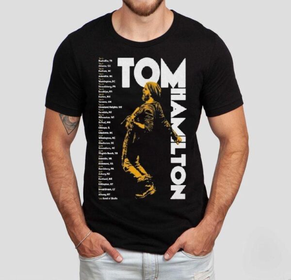 Tom Hamilton Jr Tour 2025 Shirt