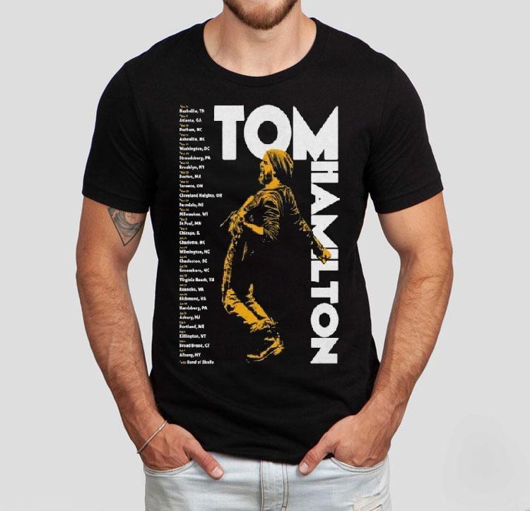 Tom Hamilton Jr Tour 2025 Shirt 4  Tom Hamilton Jr Tour  Tshirt