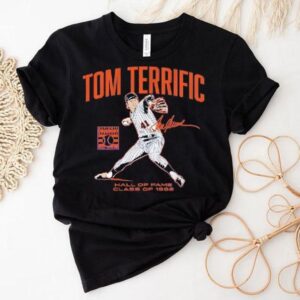 Tom Seaver Tom Terrific Hall Of Fame Class Of 1992 Baseball Signature Shirt