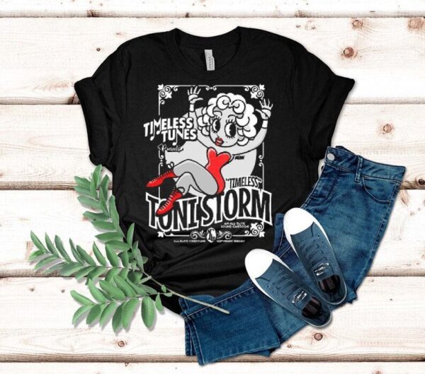 Toni Storm In Her Timeless Tunes Hollywood Glamor Shirt