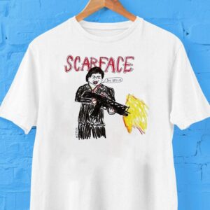 Tony Montana Scarface Say Hello Tshirt