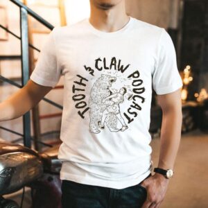 Tooth And Claw Hiker Bear Hug Shirt Tooth And Claw Hiker Bear Hug Shirt