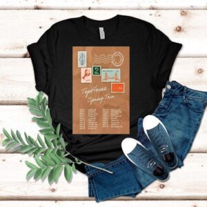 Tophouse Spring Tour 2026 Dates Shirt