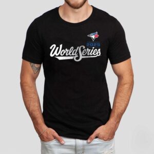 Toronto Blue Jays Addison Barger World Series 2025 Name And Number Shirt