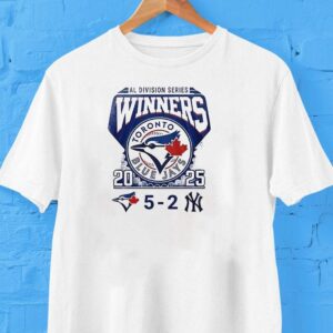 Toronto Blue Jays Al Division Series Winners Name Roster Logo Shirt