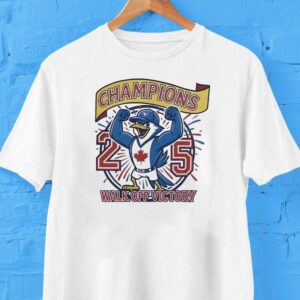 Toronto Blue Jays Champions 2025 Walk Off Victory Shirt