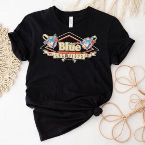 Toronto Blue Jays Labatt Blue 92 93 Salutes Our Back To Back Champions Shirt