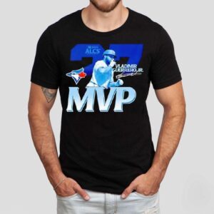 Toronto Blue Jays Vladimir Guerrero Jr Mvp American League Champions Signature Shirt