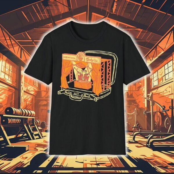 Tour Stage In A Suitcase Shirt
