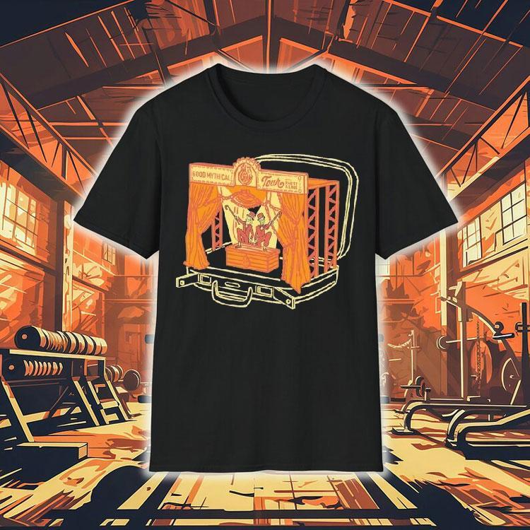 Tour Stage In A Suitcase Shirt 4  Tour Stage In A Suitcase Tshirt