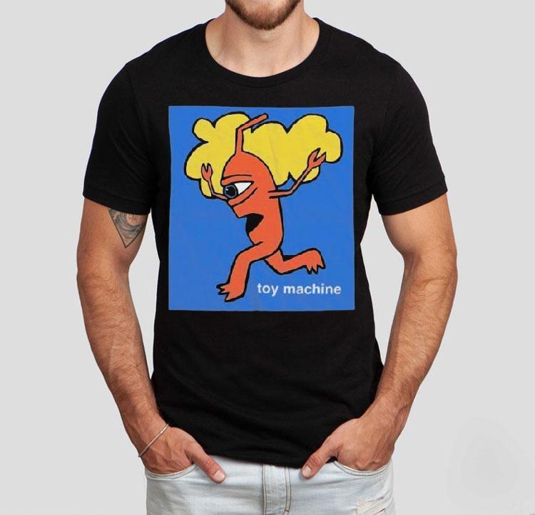 Toy Machine Early Sect Shirt 4  Toy Machine Early Sec Tshirt