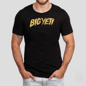 Travis Kelce Big Yeti Mascot Art Shirt Travis Kelce Big Yeti Mascot Art Shirt